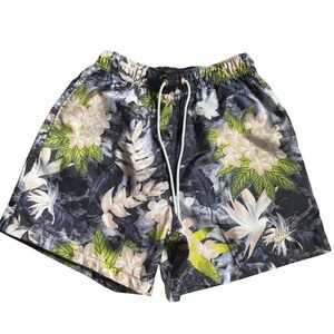 NWT Nike Original Men's Tropical Floral Print Shorts Size Small Breathable